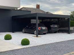 Carport Aluminium Tori Portails Carport Designs Modern Carport Carport Garage