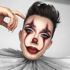 Halloweenmakeup Halloween Simplyhomespun Creative Facepaint Funforhalloween Scary Cool Halloween Makeup Halloween Makeup Clown Halloween Makeup Looks