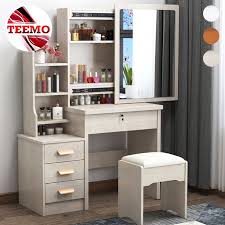 Makeup organizers and vanity storage solutions you'll love declutter with these brilliant ideas for makeup organizers. RachetÄƒ Ghinion CÄƒsuÈ›Äƒ Makeup Dressing Table Justan Net