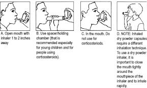 Asthma Inhaler Instructions Do You Have A Preferred Way Asthma Inhaler Inhaler Asthma