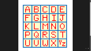 Alphabet C2c Blanket Pattern By Savanna Ashmore