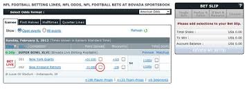 How To Bet On The Super Bowl Online Business Insider