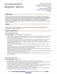accounting analyst resume samples