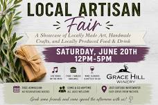 Artisan Fair — Grace Hill Winery
