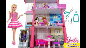 barbie asansorlu ruya evi nasil yapilir kendin yap diy barbie oyuncak bebek elbisesi barbie ev