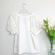 ANTHROPOLOGIE SUNDAY IN BROOKLYN Cady Lace Top, ➳...