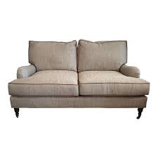 Beige Contemporary English Sofa In 2020 English Sofa Sofa Love Seat