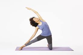 How To Do Gate Pose Parighasana Poses Yoga Fitness Best Stretches