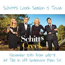 Both dawson's creek and schitt's creek have commanded a lot of attention lately, but are the two popular shows related? Come To Schitt S Creek Trivia Night This Friday Where We Will Be Doing A Donation Drive For The Local Food Bank Dallas
