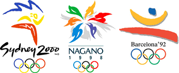 Los emblemas olímpicos, tanto de los diferentes logos de los juegos como en los emblemas de los 204 comités olímpicos nacionales. Evolucion De Logos En Los Juegos Olimpicos Vecindad Grafica Diseno Grafico
