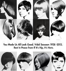 Goodbye Vidal We Dream Of Ice Cream Vidal Sassoon Vidal Vidal Sassoon Haircut