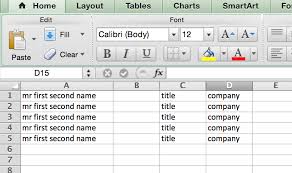 copying an excel multi line cell into an indesign table