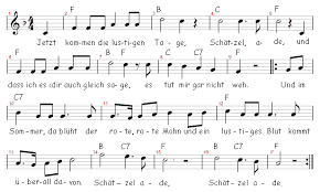 Jetzt kommen die lustigen tage., so beginnt ein altes volkslied aus schlesien. Jetzt Kommen Die Lustigen Tage Liederkiste Com
