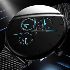 Erkek Saatler Erkek Aydinlik Quartz Saat Rahat Ince Orgu Celik Su Gecirmez Spor Izle 2020 Hediye Relogio Masculino Kol Saati Dijital Saatler Aliexpress