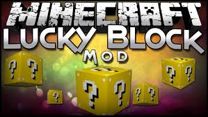 When destroyed by a player, it executes a random event. Lucky Block Mod For Minecraft 1 17 1 1 16 5 1 16 4 1 15 2 1 14 4 Minecraftsix