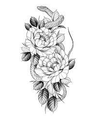 Flowers play a very important in each and every occasion of a human being. Pin By Nia Cotten On Hoa Mini Tattoo Tattoos Snake Tattoo Design Flower Tattoos