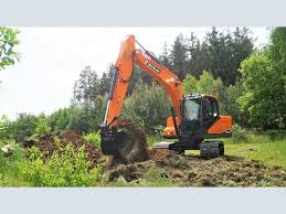Develon DX140LC-7K Excavator