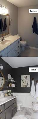Before And After Makeovers 30 Awesome Bathroom Remodeling Ideas 2018 In 2020 Master Bathroom Makeover Home Remodeling Bathrooms Remodel