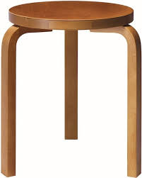 Aalto designed the simple, three i used autodesk inventor to design the stool. Artek Design Stool 60 Nordic New