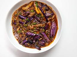 Fish Fragrant Eggplants Sichuan Braised Eggplant With Garlic Ginger And Chilies Recipe Serious Eats