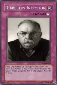 Wilford Brimley Yugioh Card by JOHNRKO007