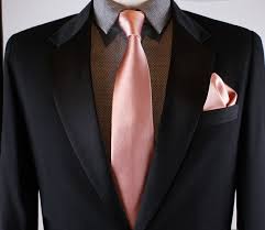 Rose Gold Tie Rose Gold Tie Wedding Rose Gold Theme Gold Tie