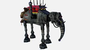 Metal Elephant Robot Transport Star Wars Robot Elephant Metal Wars Star Wars Pc Star Wars Fantasy Games