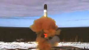 Russia tests nuclear-capable missile ...
