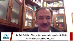 Gheorghe olănescu alături de clinica de chirurgie şi urologie de la spitalul panduri. Prof Dr Cristian Gheorghe La Academia De SÄnÄtate NoutÄÈi In Coloproctologie Youtube