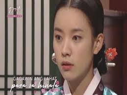 Dong Yi: Pag-amin ni Dong Yi ng kanyang nakaraan (Week 11)