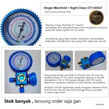 Tekanan freon r32 ac sharp 1/2 pk. Jual Grosir Single Manifold Freon Murah Kulkas Dan Ac Starmec Ct 466gf Jakarta Pusat Rudimeli Tokopedia