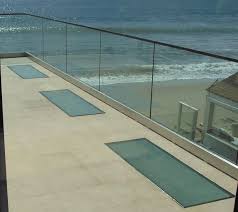 Sky Tech Glazing Systems Glass Floor Skylights Glass Floor Skylight Natural Stone Flooring