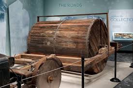 New York's First Snow Plow Looks Like a Flintstones Car