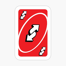 The fun of uno (see what is uno reverse card meme) and the skill of stacko in one challenging game the whole family will enjoy. Red Uno Reverse Card Sticker By Methodform Redbubble