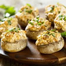 Champignons Farcis De Christine Recette Champignons Farcis Recette Champignons Farcis Recettes De Cuisine