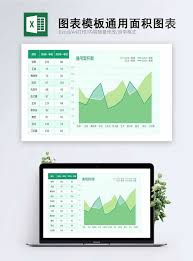 Template information are usually basically the same as quality excel files, therefore format as well as. Chart Template General Area Chart Excel Template Excel Templete Free Download File 400160708 Lovepik Office Document
