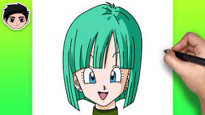 How to Draw Bulma from Dragon Ball | Easy Step-by-Step - YouTube