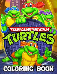Teenage mutant ninja turtles coloring picture.for turtle powers coping skills activity. Teenage Mutant Ninja Turtles Coloring Book Adults Coloring Book For Stress Relief And Relaxation Buy Online In Angola At Angola Desertcart Com Productid 163738005