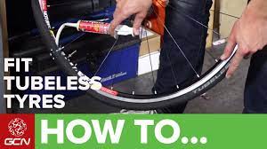 Having a tubeless tire installed in your bike means that you will be enjoying the best rides possible. How To Fit Road Tubeless Tyres Youtube