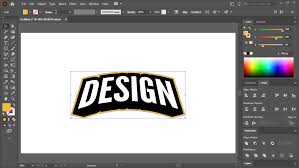 For this example, just type a word (say, your name) and make sure that the font size is at. Create Faux 3d Text With Illustrator Beginner Tutorial