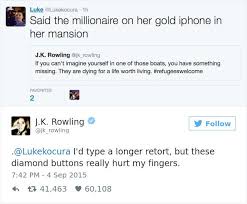 The author of harry potter, jk rowling after pandering to far left people on twitter continues to get roasted. Jk Rowling J K Rowling Jk Rowling Tweets Jk Rowling Tweet Jk Rowling Twitter Twitter Jk Rowling Funny Jk Rowling J Rowling Jk Rowling Jk Rowling Tweets