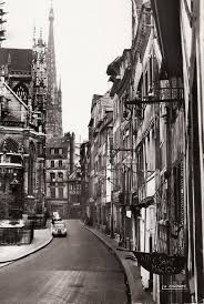 Aitre St Maclou Rouen Rouen Carte Rouen Ville De Rouen