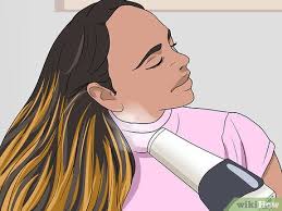 You'll want to apply food coloring to clean, dry hair for the best results. How To Color Hair With Food Coloring 14 Steps With Pictures