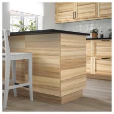 Torhamn Cover Panel Natural Ash 24x80 62 0x203 2 Cm Ikea Cottage Kitchen Design Ikea Ikea Kitchen