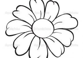 A beautiful flower always makes us smile. Drawing Marigold Flower Drawing Easy For Kids
