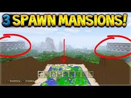 We suggest you reach out to . Minecraft Xbox One Ps4 Tu66 Seed 2 Mansions At Spawn Seed Minecraft Servers Web Msw Channel Ps4 Or Xbox One Spawn Mansions