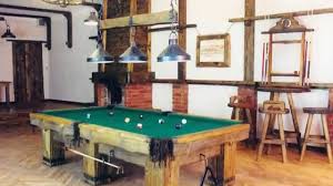 Log Pool Table Light Pool Table Lighting Light Table Rustic Pool Table Lights