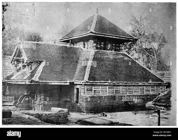 Temple south indian Black and White Stock Photos & Images - Alamy