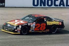 Highly detailed static display model. Car No 28 In Nascar Through The Years Nascar Com