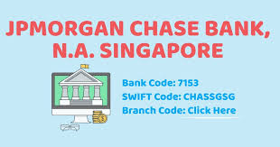 Find swift codes or bic codes across all the banks in the world. Jpmorgan Chase Bank N A Singapore Branch Code Bank Code Swift Code Singapore Bank